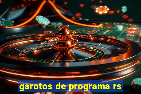 garotos de programa rs